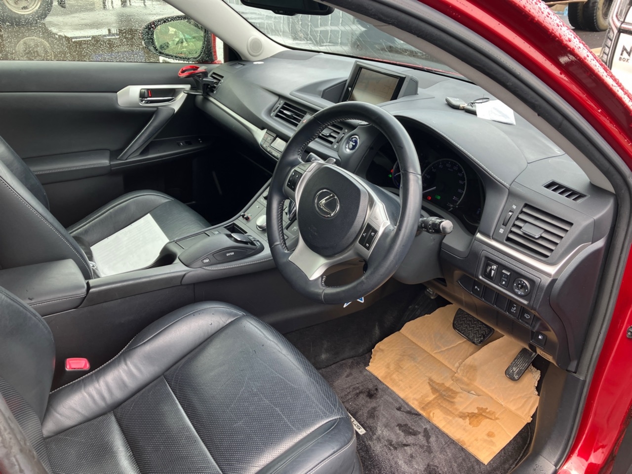 LEXUS CT200H