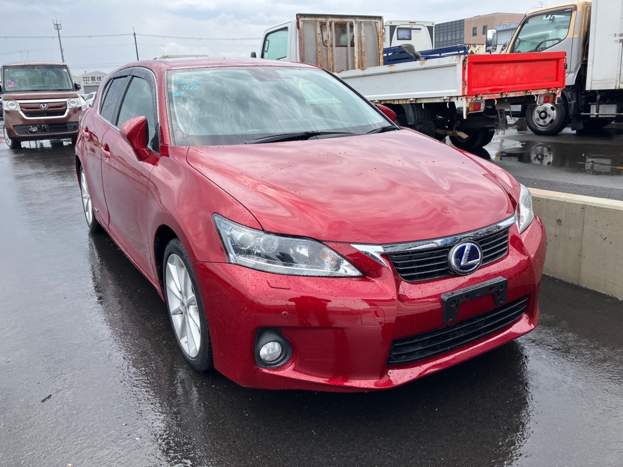 LEXUS CT200H