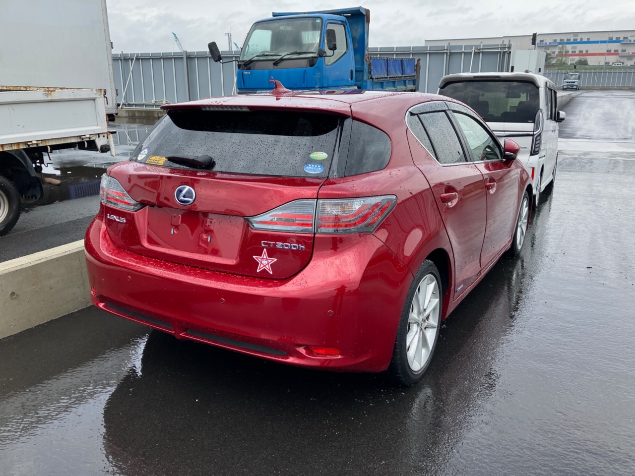 LEXUS CT200H