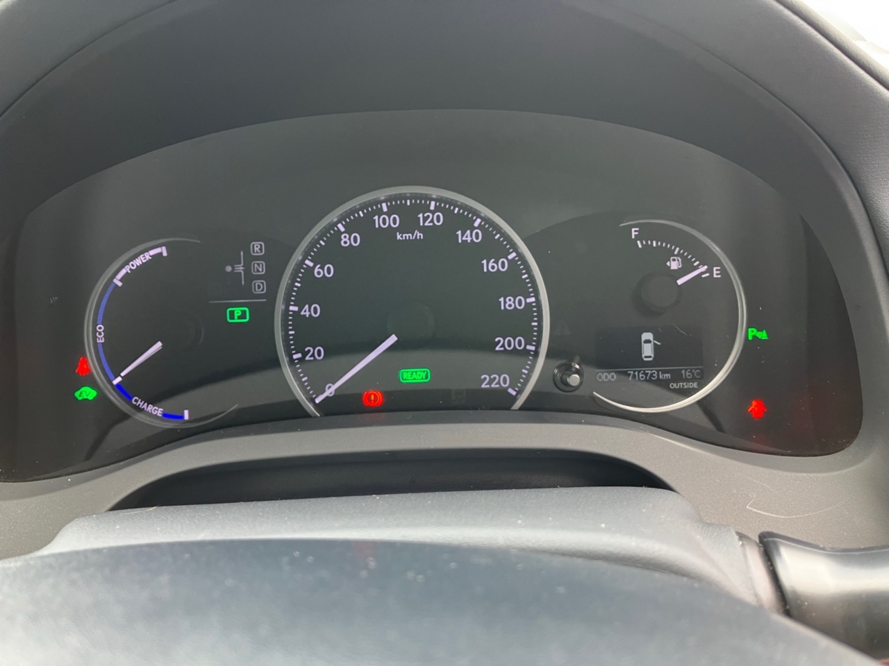 LEXUS CT200H