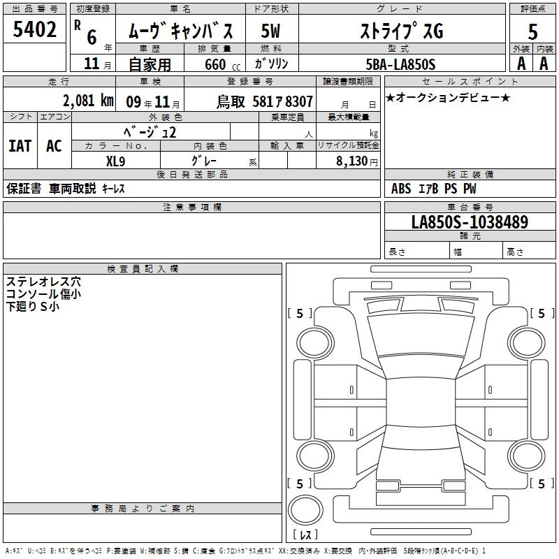 DAIHATSU MOVE CANBUS