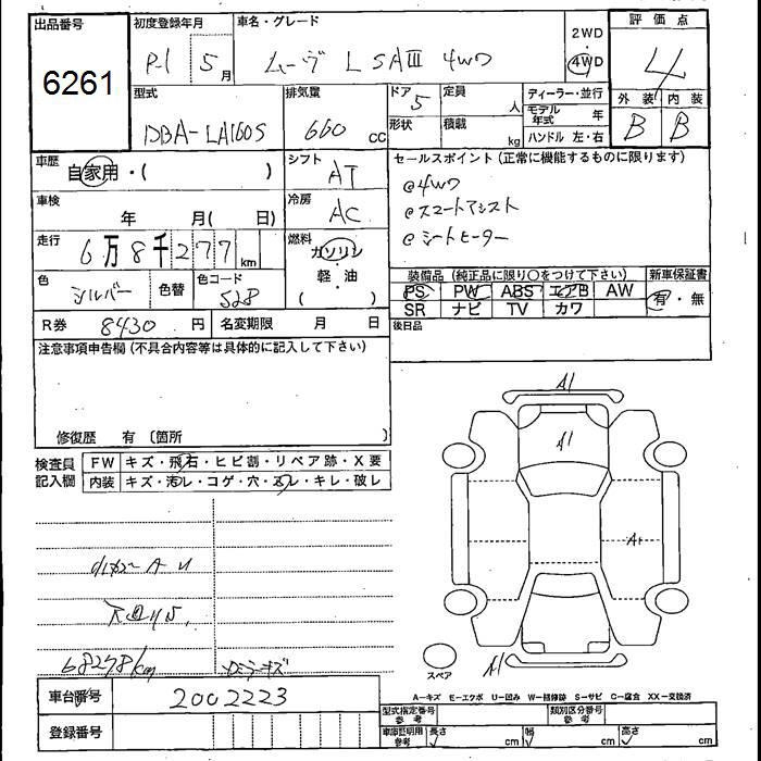 DAIHATSU MOVE
