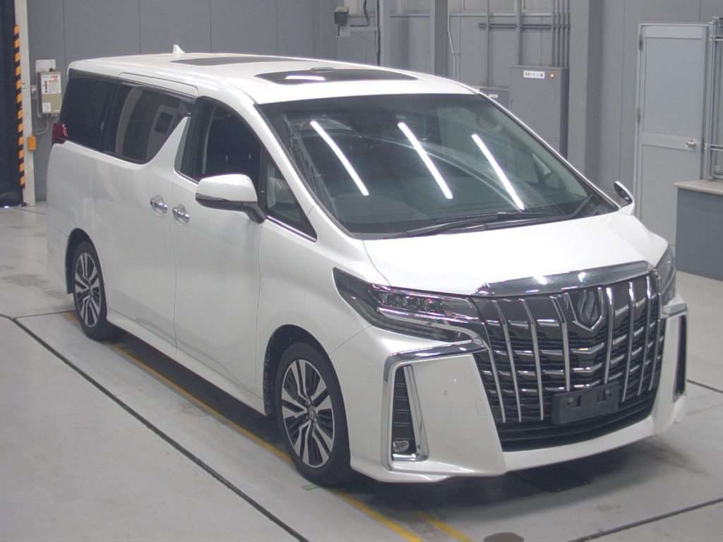 TOYOTA ALPHARD