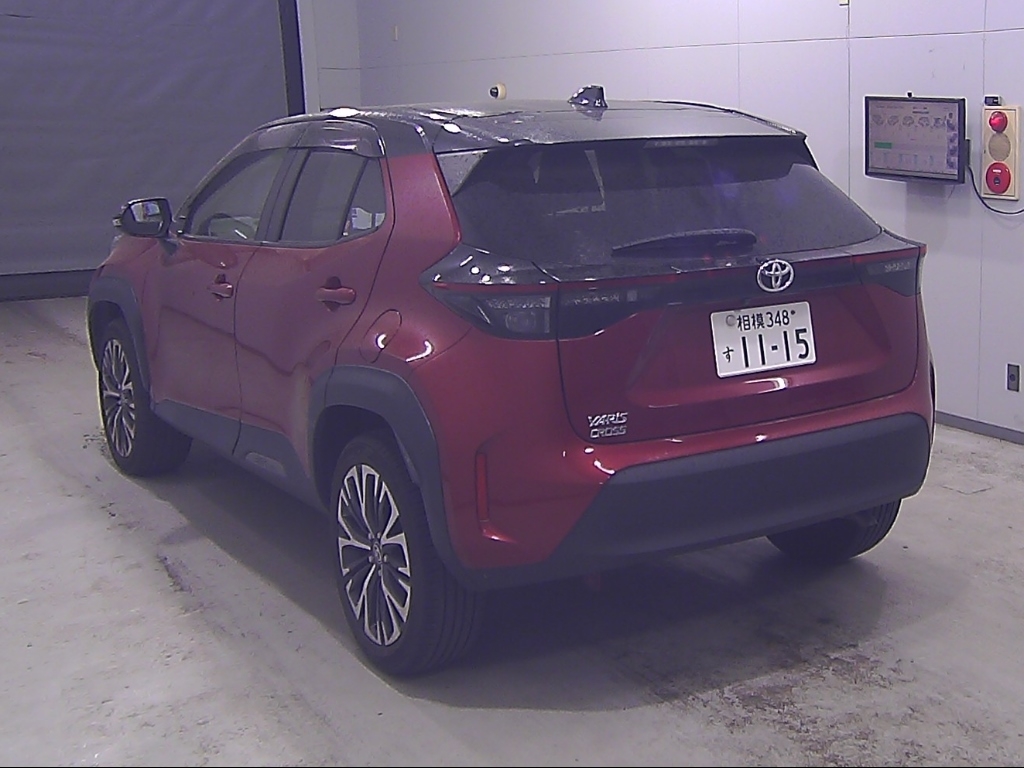 TOYOTA YARIS CROSS