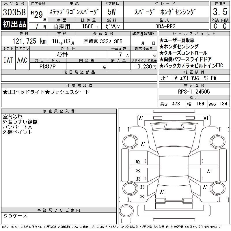 HONDA STEPWGN