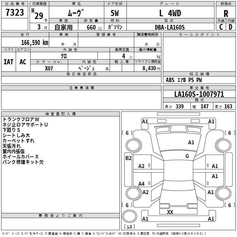 DAIHATSU MOVE