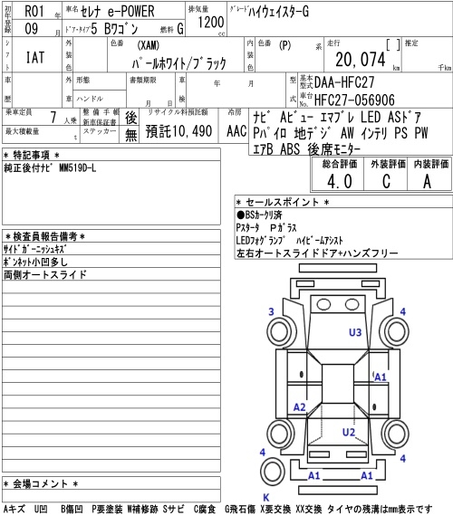 NISSAN SERENA