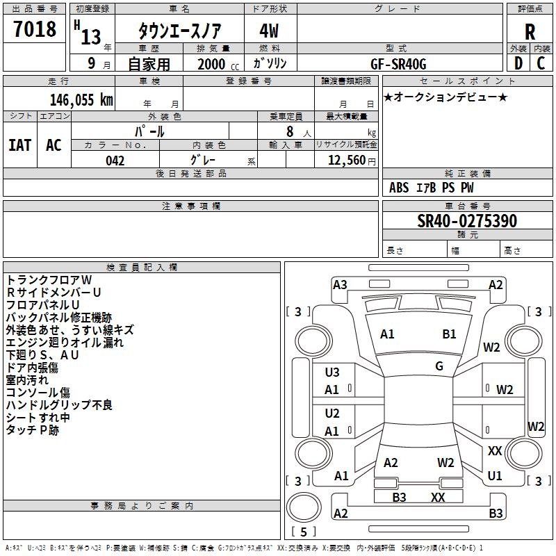TOYOTA TOWN ACE NOAH