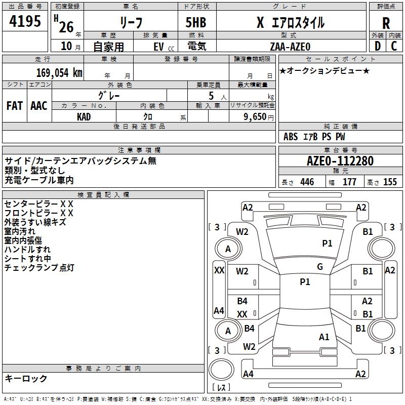 NISSAN LEAF