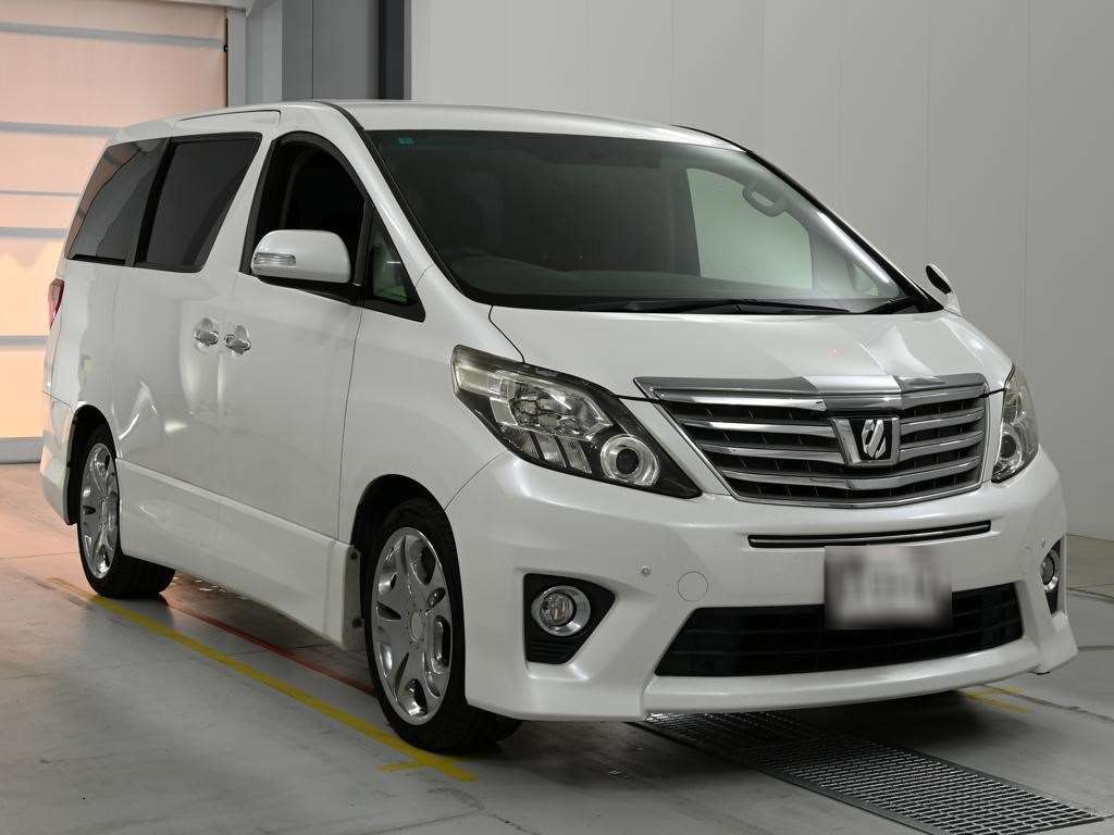 TOYOTA ALPHARD