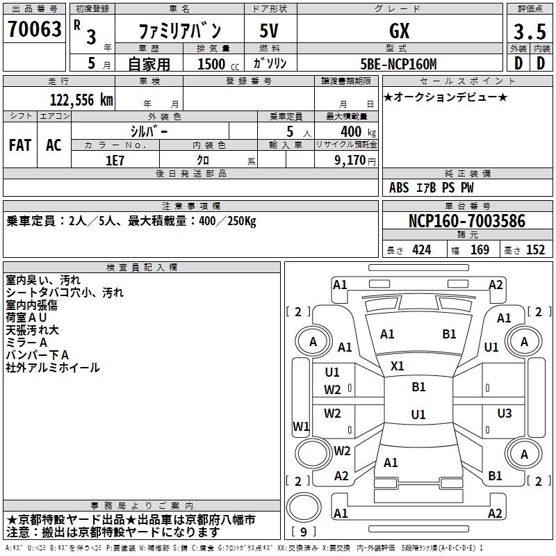 MAZDA FAMILIA