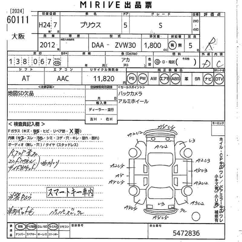 TOYOTA PRIUS