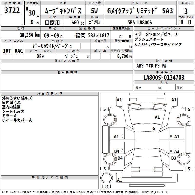 DAIHATSU MOVE CANBUS