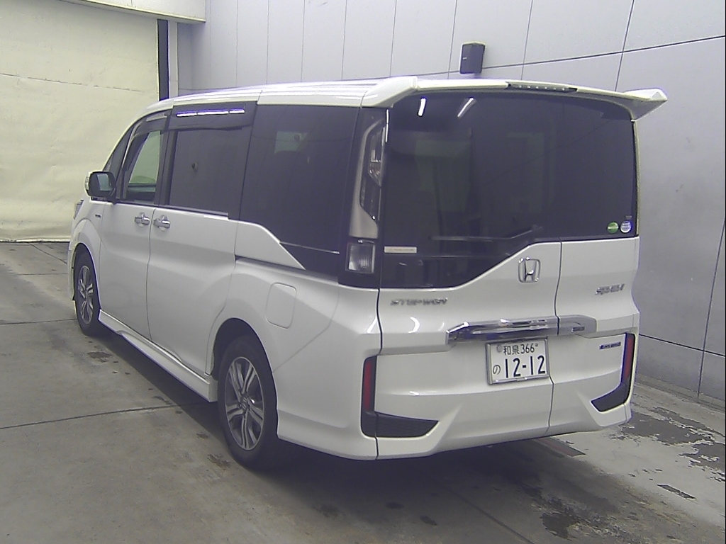 HONDA STEPWGN
