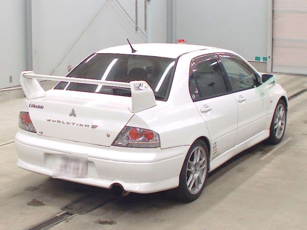 MITSUBISHI LANCER EVOLUTION