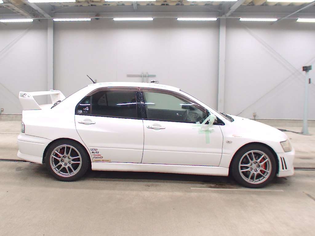 MITSUBISHI LANCER EVOLUTION