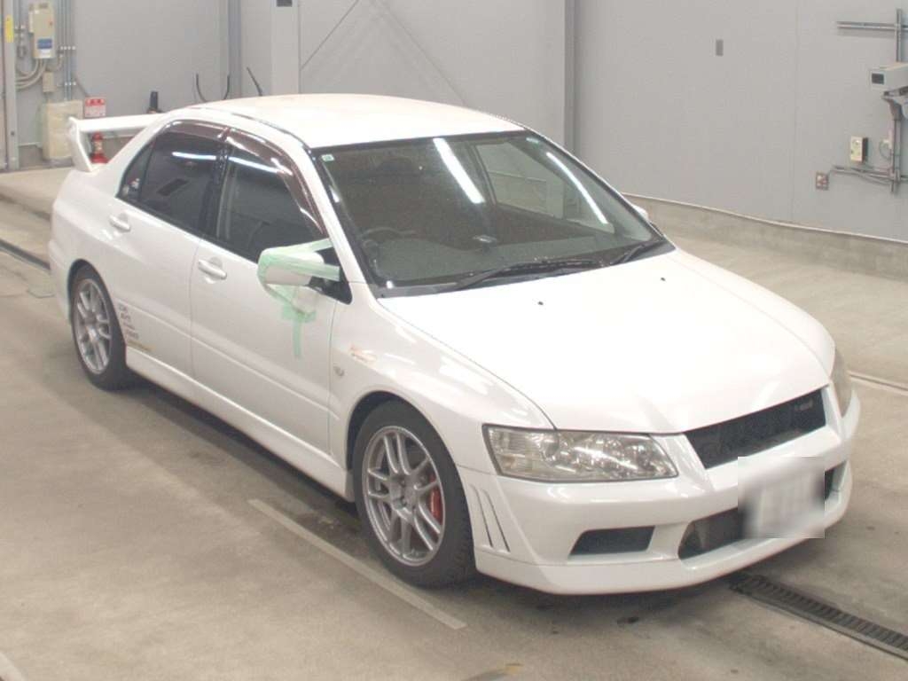 MITSUBISHI LANCER EVOLUTION