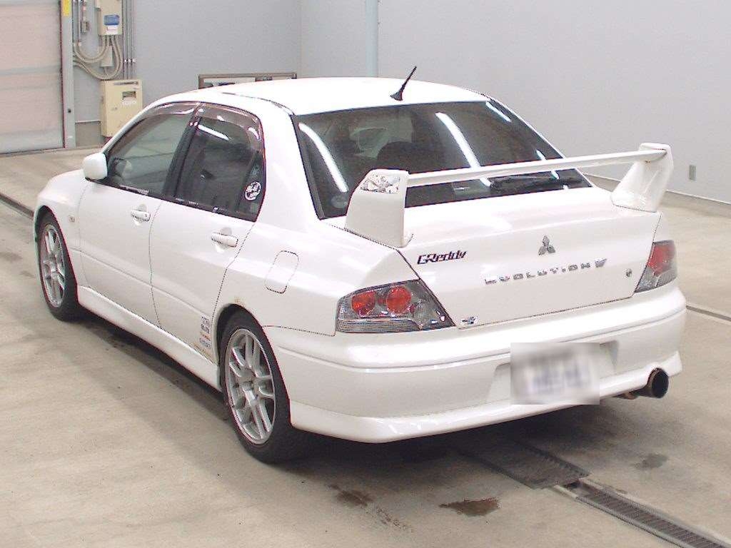 MITSUBISHI LANCER EVOLUTION