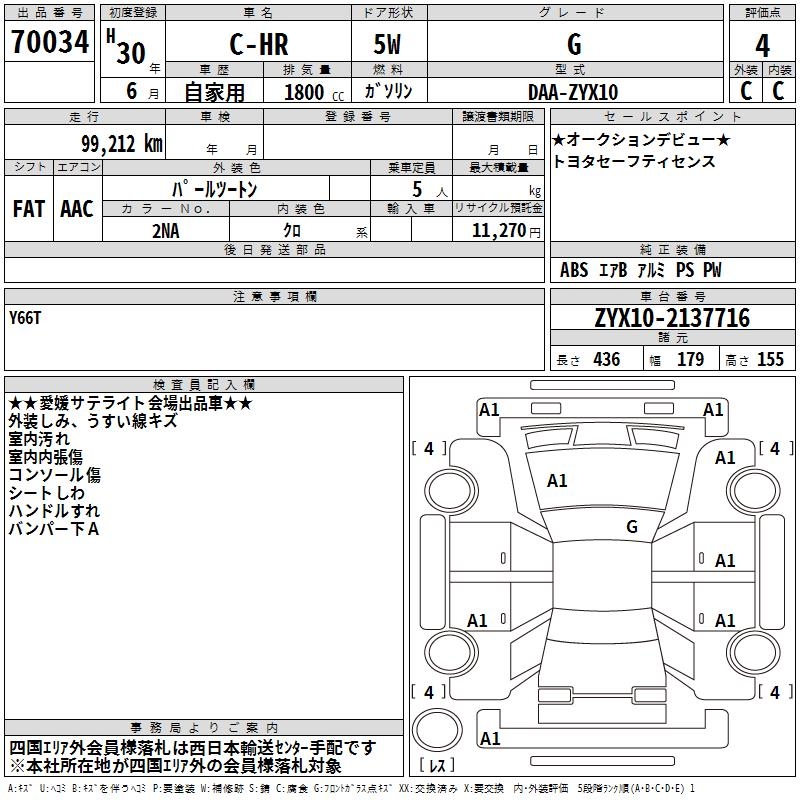 TOYOTA C-HR