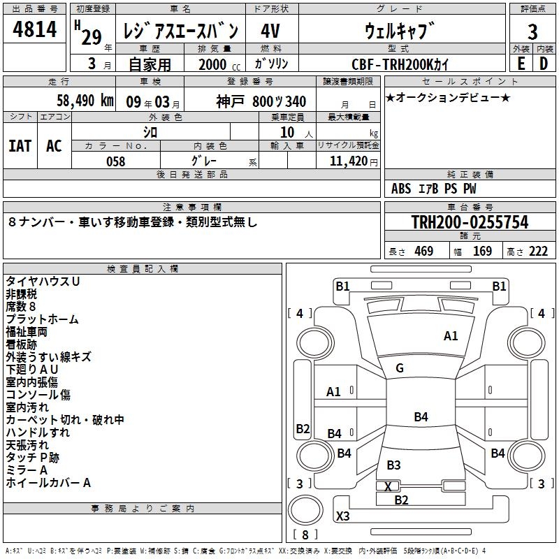 TOYOTA REGIUS ACE