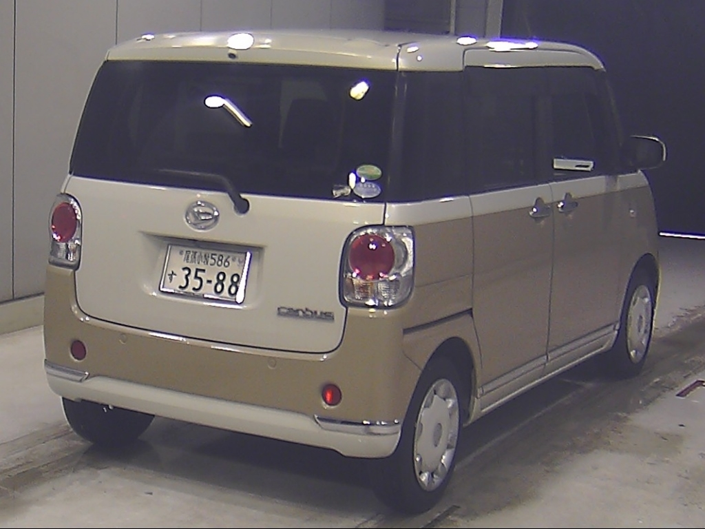 DAIHATSU MOVE CANBUS