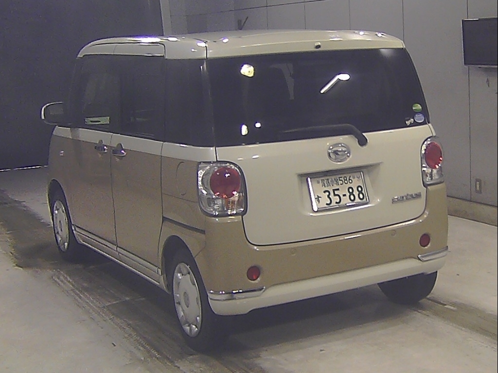 DAIHATSU MOVE CANBUS