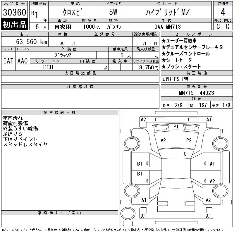 SUZUKI XBEE