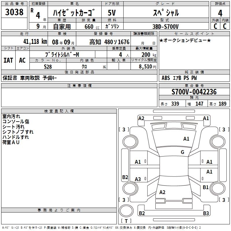 DAIHATSU ATRAI