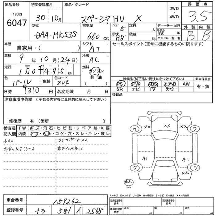 SUZUKI SPACIA