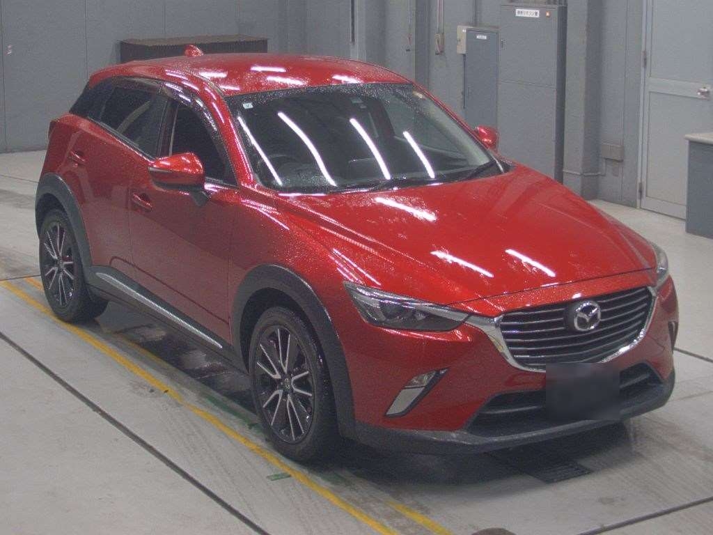 MAZDA CX-3
