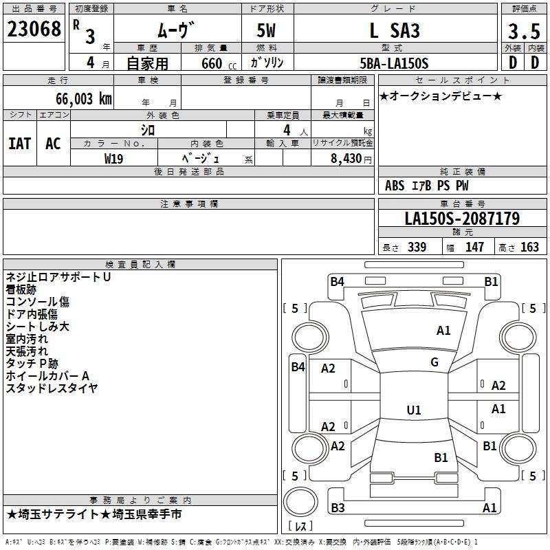 DAIHATSU MOVE