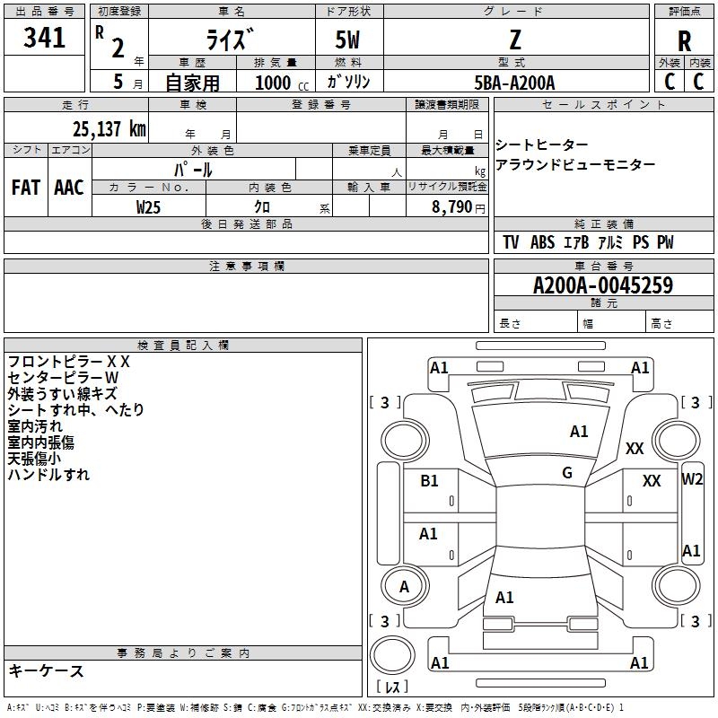 TOYOTA RAIZE