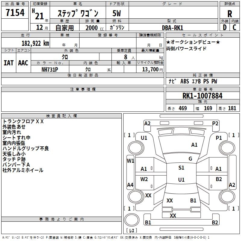HONDA STEPWGN