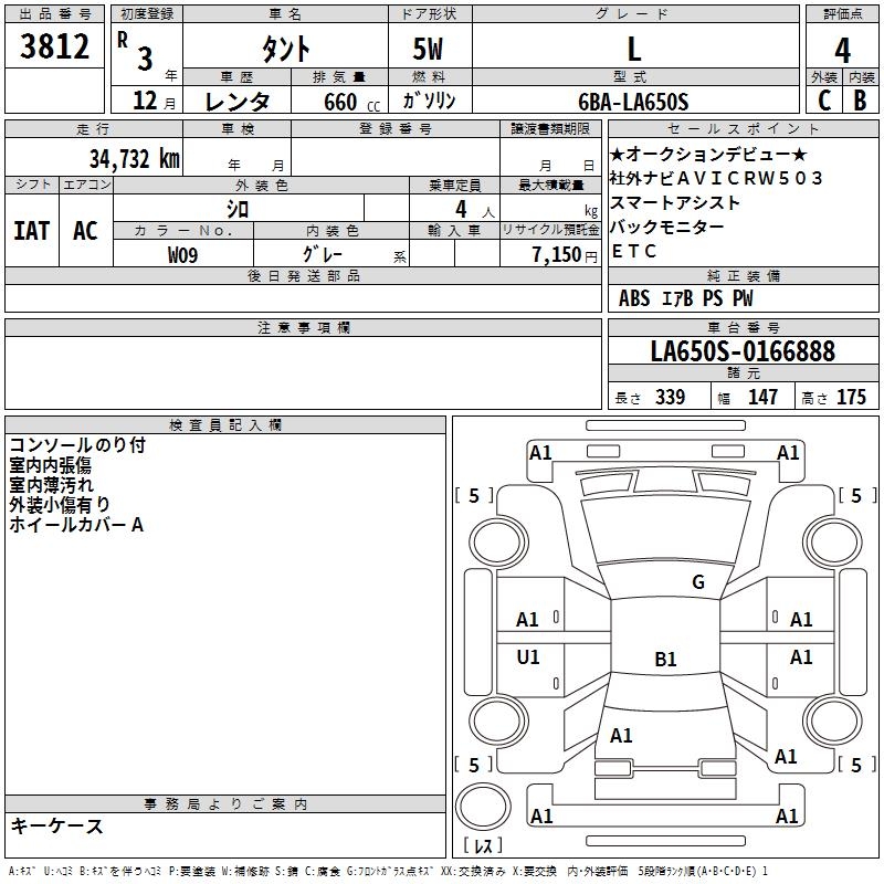 DAIHATSU TANTO