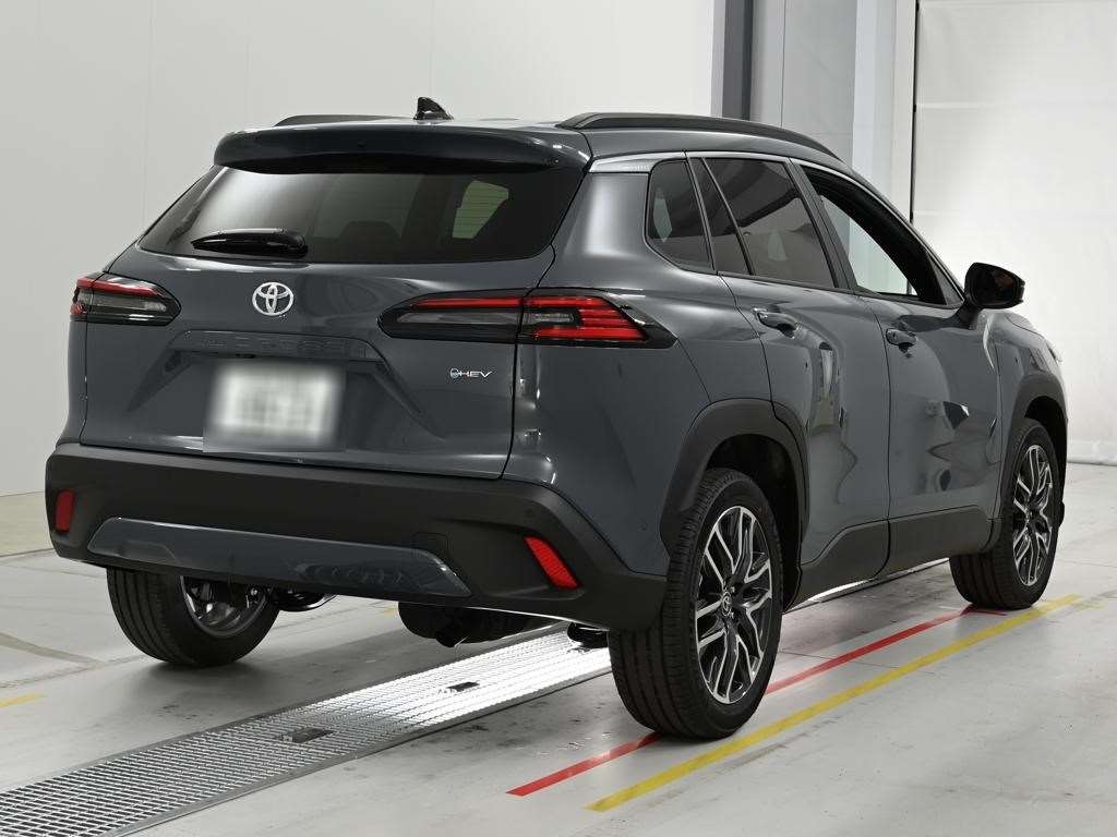 TOYOTA COROLLA CROSS