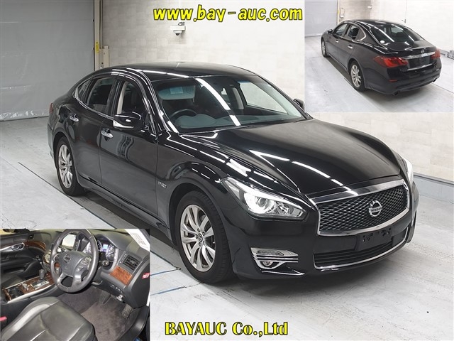 NISSAN FUGA