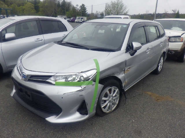 TOYOTA COROLLA FIELDER