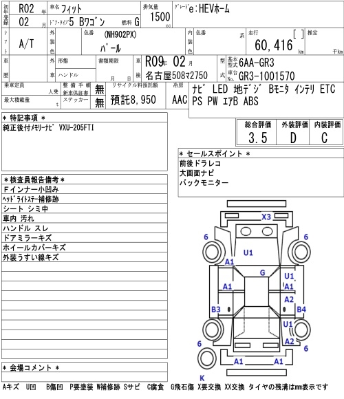 HONDA FIT