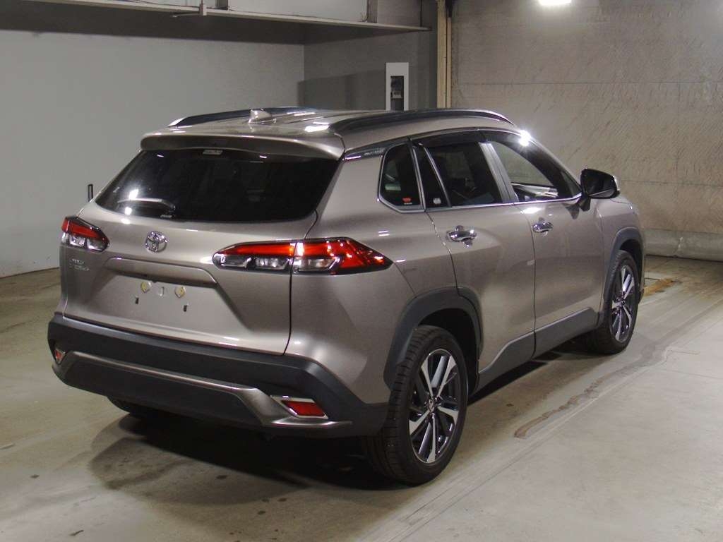 TOYOTA COROLLA CROSS