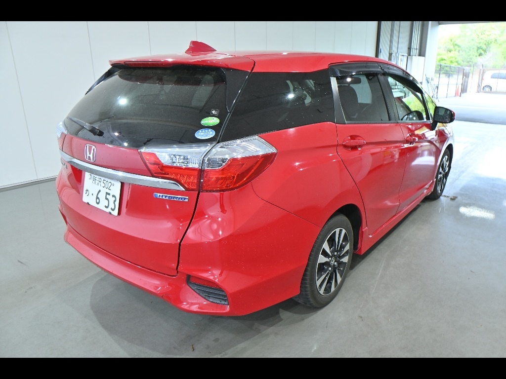 HONDA SHUTTLE