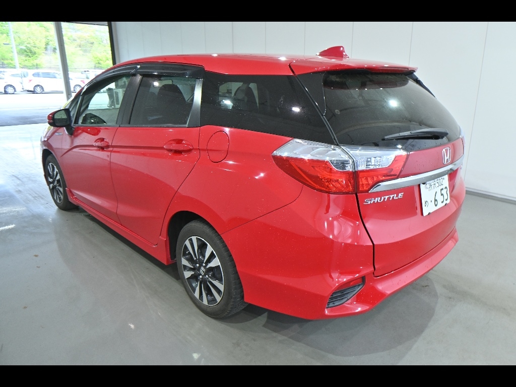 HONDA SHUTTLE