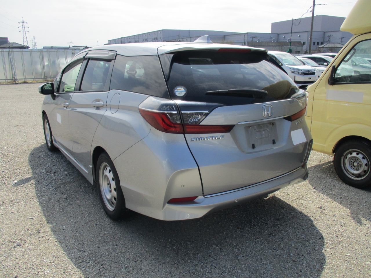 HONDA SHUTTLE