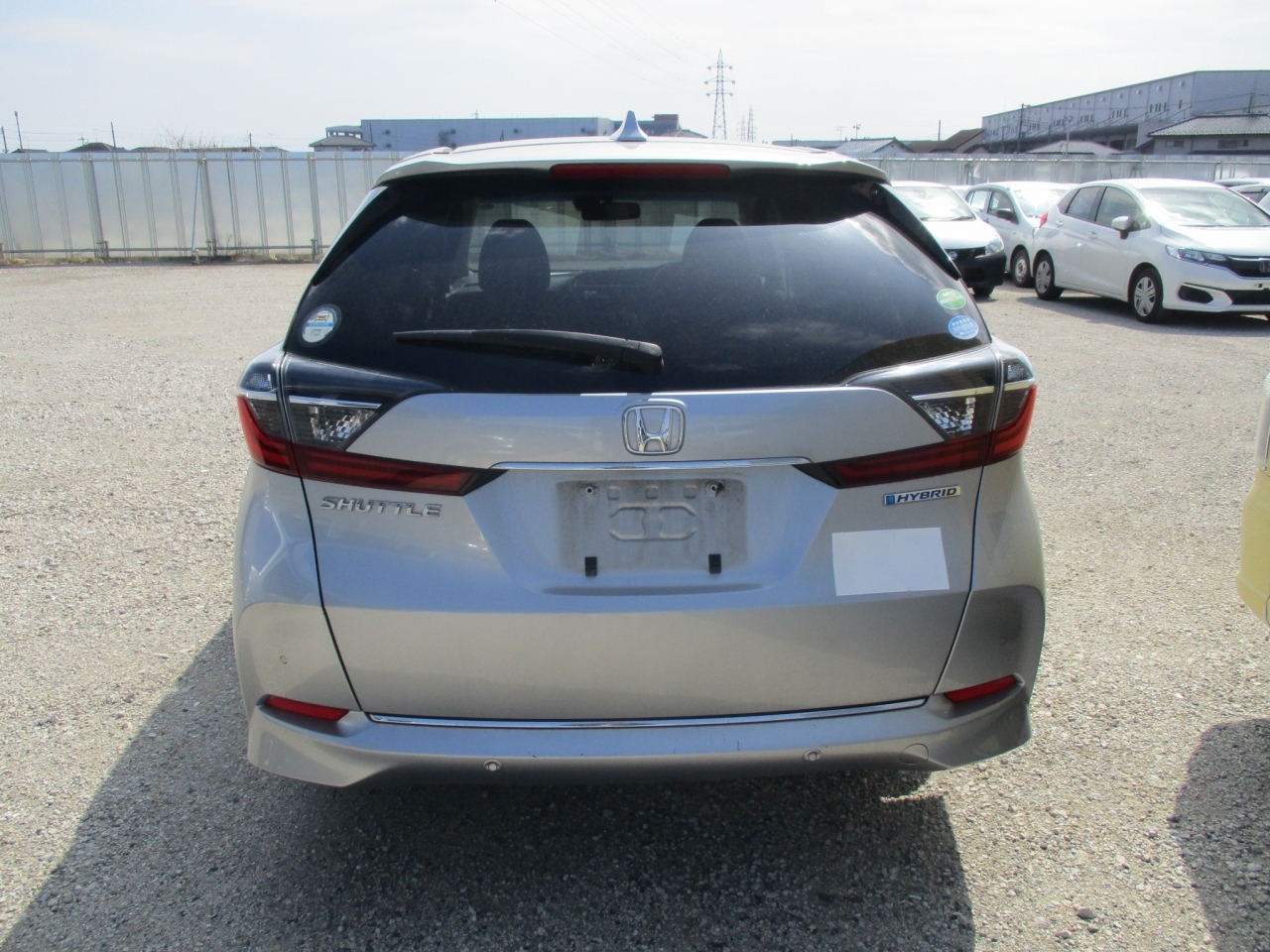 HONDA SHUTTLE