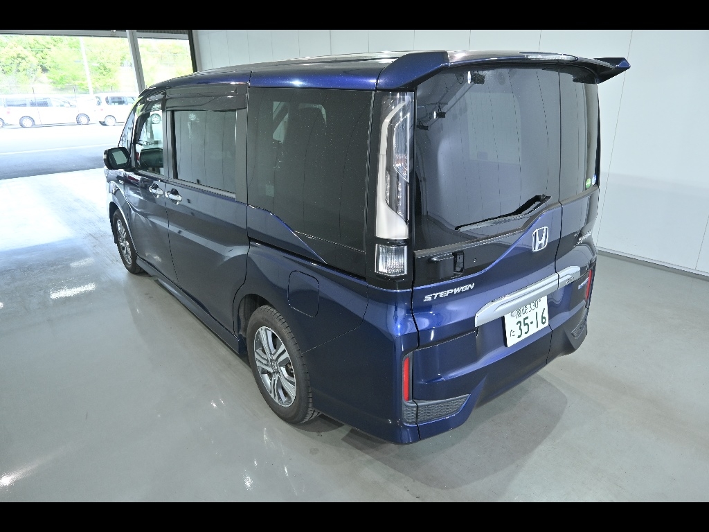 HONDA STEPWGN