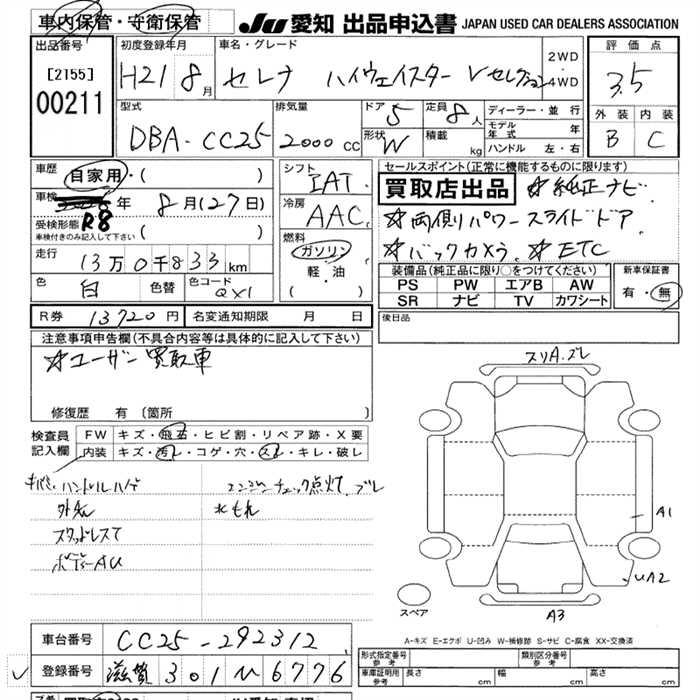 NISSAN SERENA
