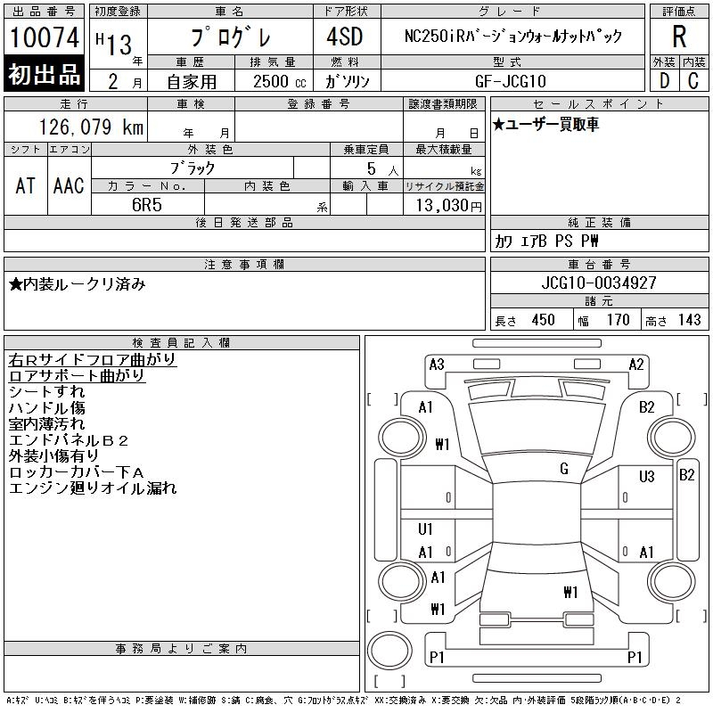 TOYOTA PROGRES