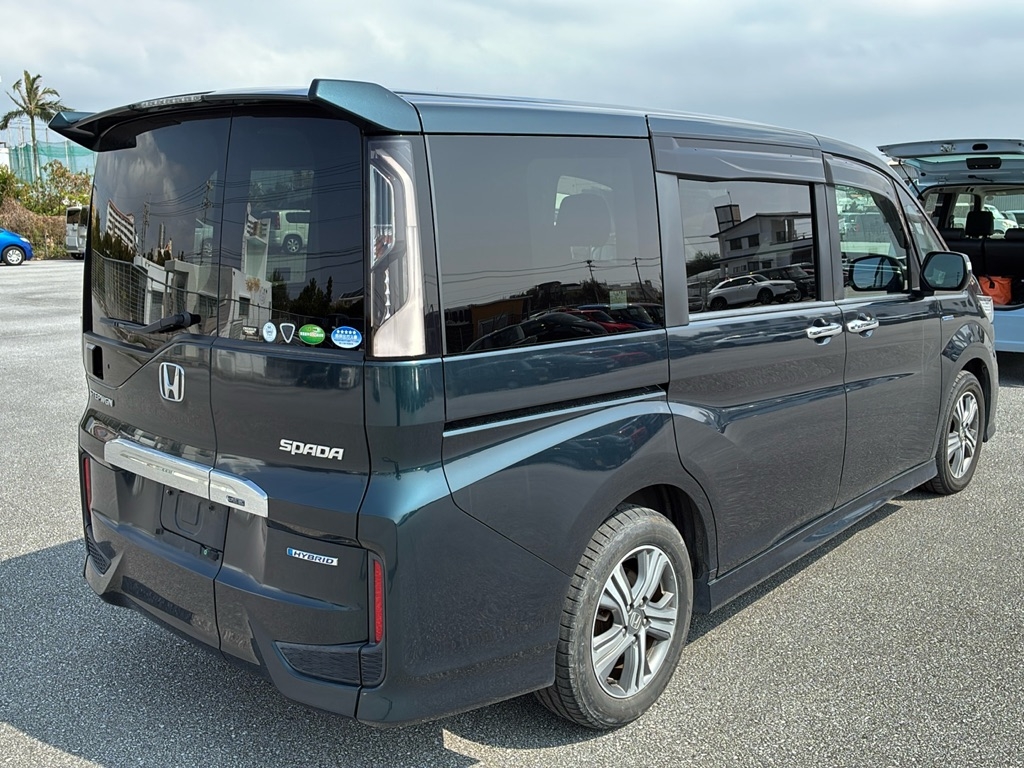 HONDA STEPWGN