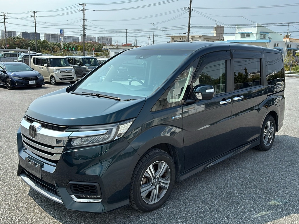 HONDA STEPWGN