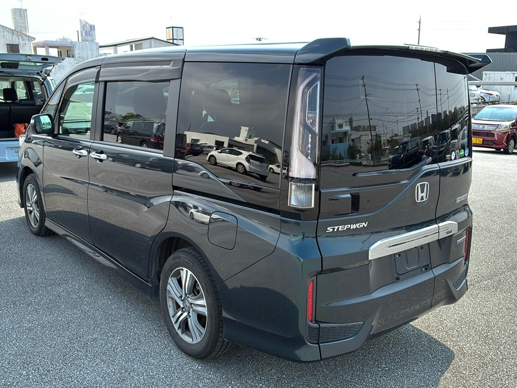 HONDA STEPWGN