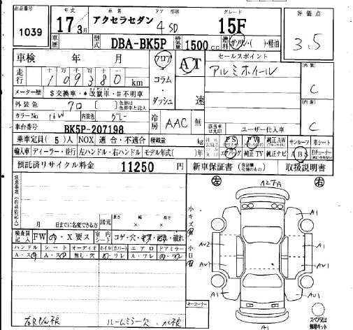 MAZDA AXELA